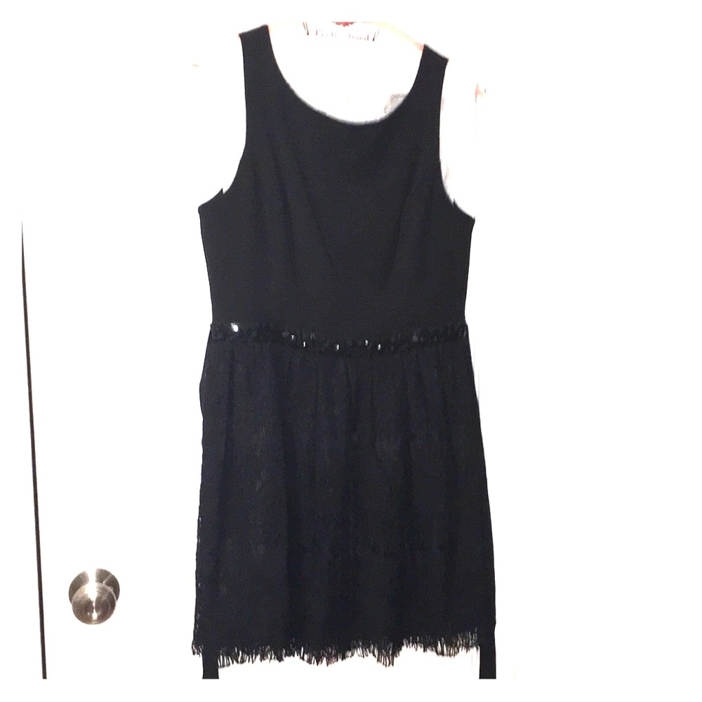 Black Francesca’s collections dress